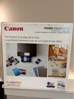 Canon color scanner/printer