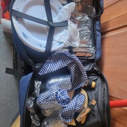 $70 Obo Picnic Set New Walt Disney Lilo Stitch See Pic & Description 