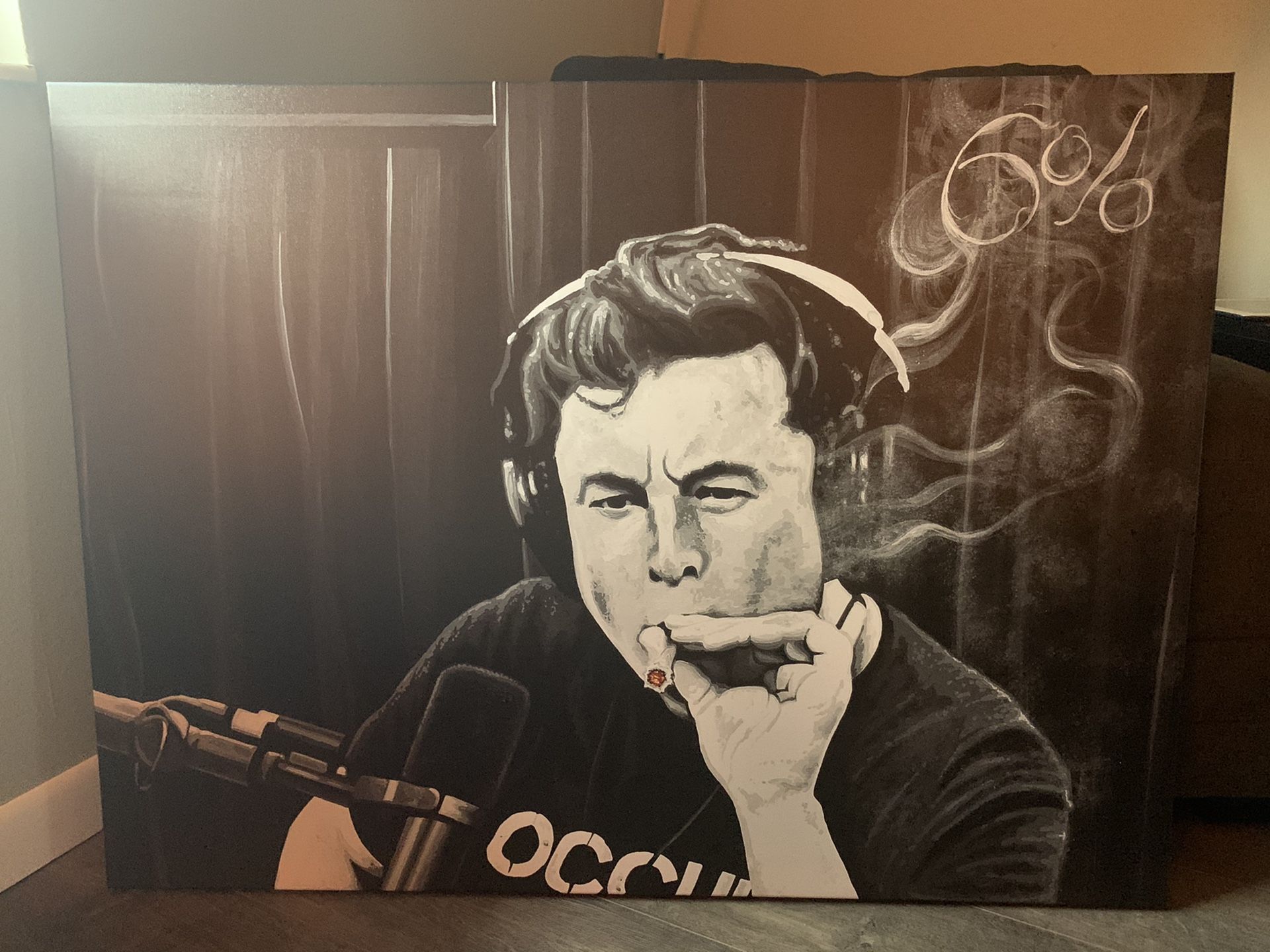 Elon Musk Canvas Print 40”x30”