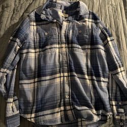 Flannel size x-small