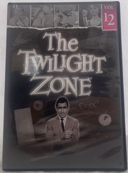 Vintage The Twilight Zone Vol12 One DVD Second Chances In The Twilight Zone