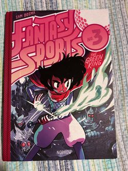 Fantasy Sports 3: The Green King Paperback Sam Bosma