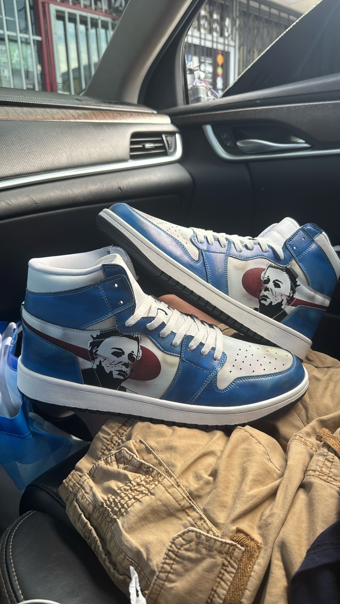 Halloween Michael Myers Jordan Air 1