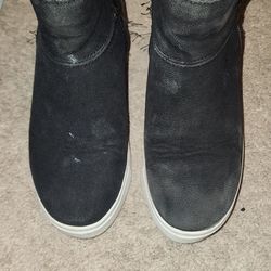 Steve Madden Girls Black Shoes