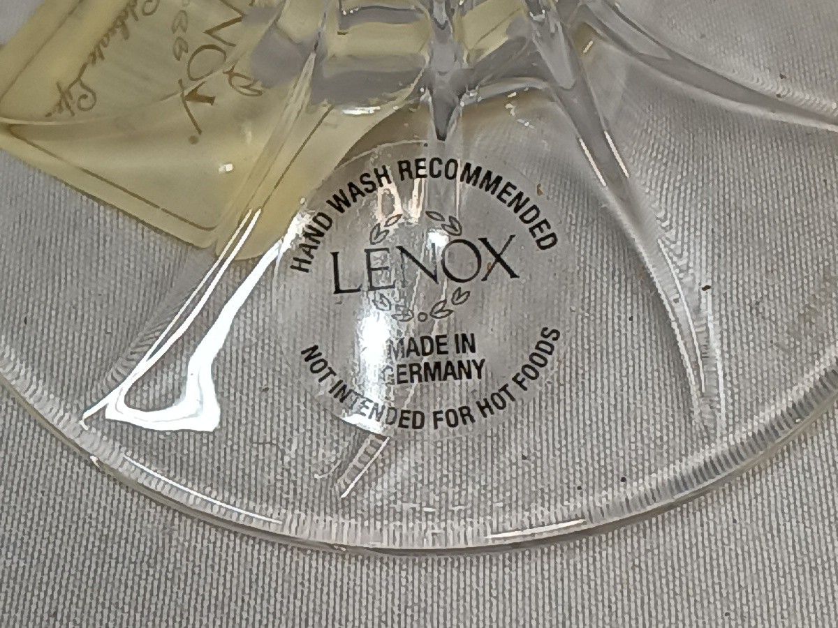 Lenox Full Lead Crystal 
