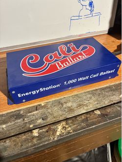 Energy Station 1,000 watt cali ballast