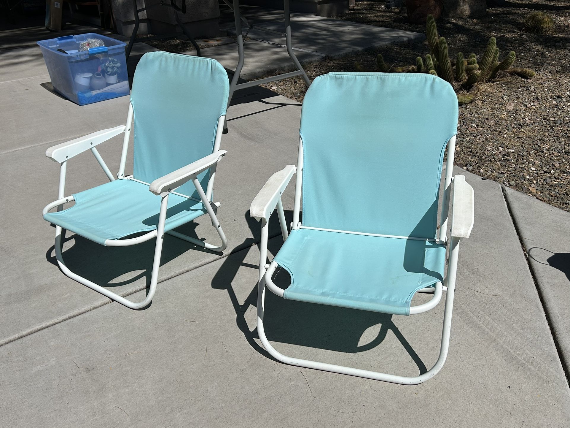 Beach Or Sand Chairs
