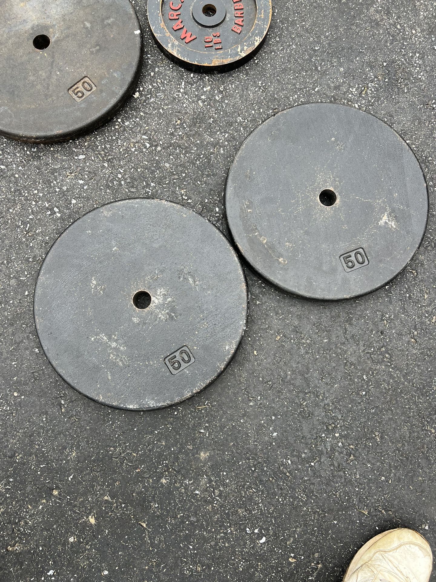 50 Pounds Standard 1 Inch Weights