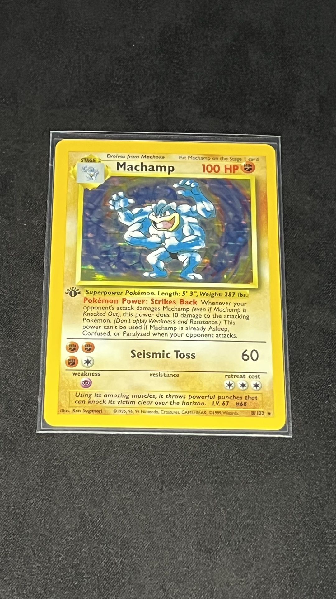 MACHAMP 8/102 UNLIMITED