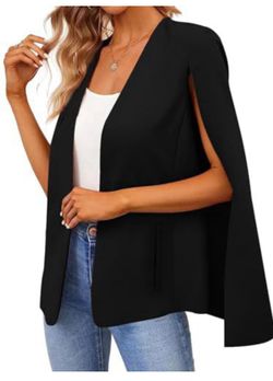 Women’s Cape Blazer