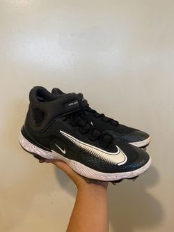 Nike Alpha Huarache Elite 4 Mid Baseball Cleats Men Size : 12