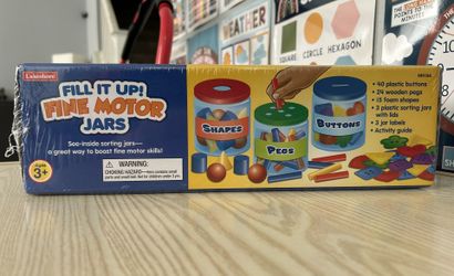 Lakeshore Fine Motor Jars