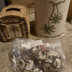 Set De Baño Y Cortinas Para Sala 