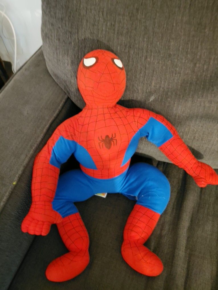 Spiderman Plush Toy