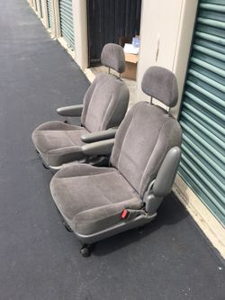 Car or van seats