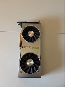 Nvidia 2070 super graphics card