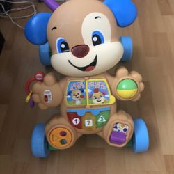 Baby Walker talking learning toy