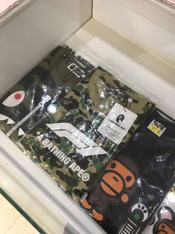 A Bathing Ape Clothes and Accessories