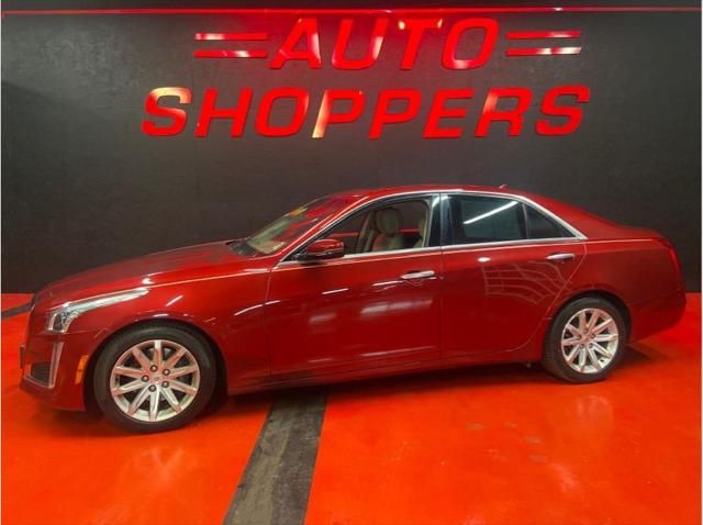 2014 Cadillac Cts Sedan