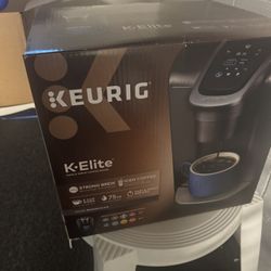 ✨ New Keurig K-Elite Coffee Maker – Never Used! ✨