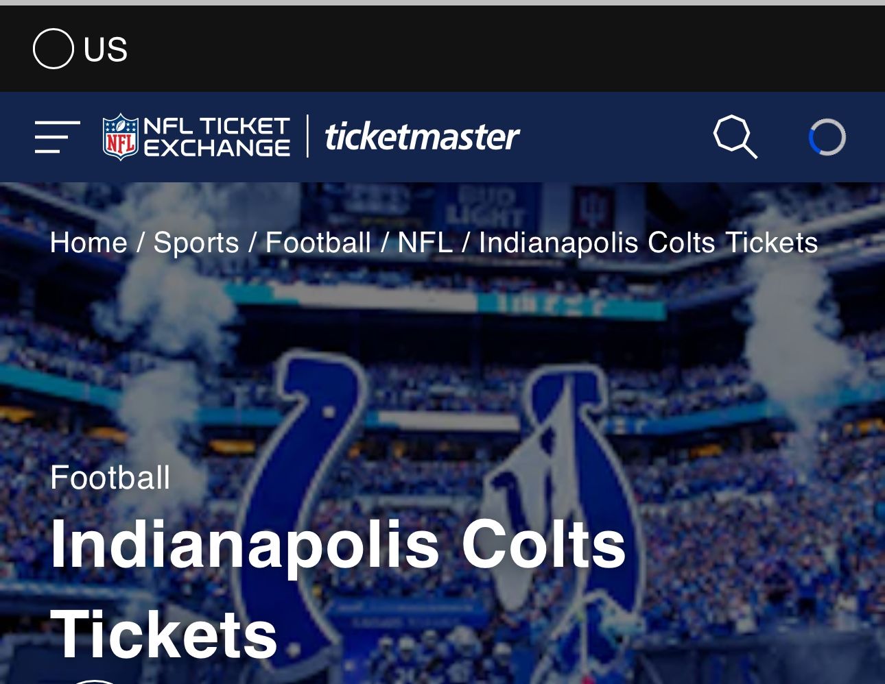 Indianapolis Colts Tickets