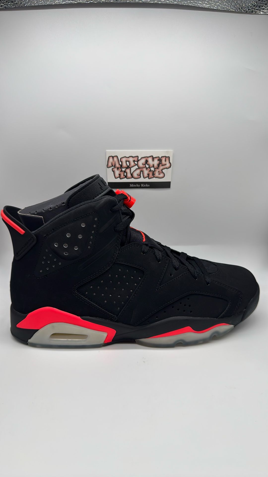 Jordan 6 Retro Infrared Black (2014) Sz. 10
