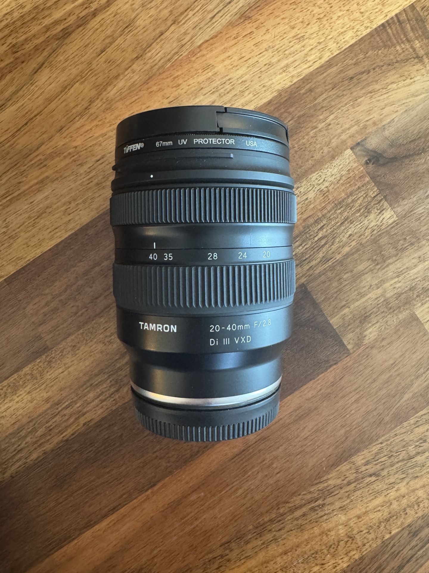 Tamron FE 20-40mm F2.8 for Sony Full Frame