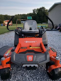 Like New 🔥 Husqvarna 48” Zero Turn, Kawasaki 23HP, (Only 150hrs), Fabricated Deck, Ready to Mow