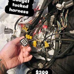 Obd1 Budget Tuck Harness & Innvovative Billet Mounts Eg/dc