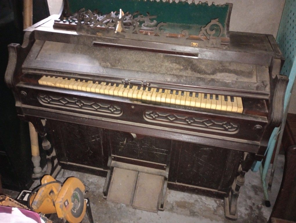 Free Antique Organ
