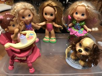 Fisher Price Snap dolls