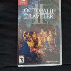 octopath traveler 2  Nintendo switch