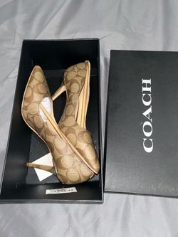 Coach shoes/high heels