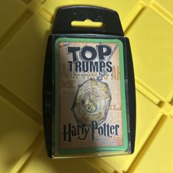 Top Trumps Card Game Harry Potter: Deathly Hallows Part 1
