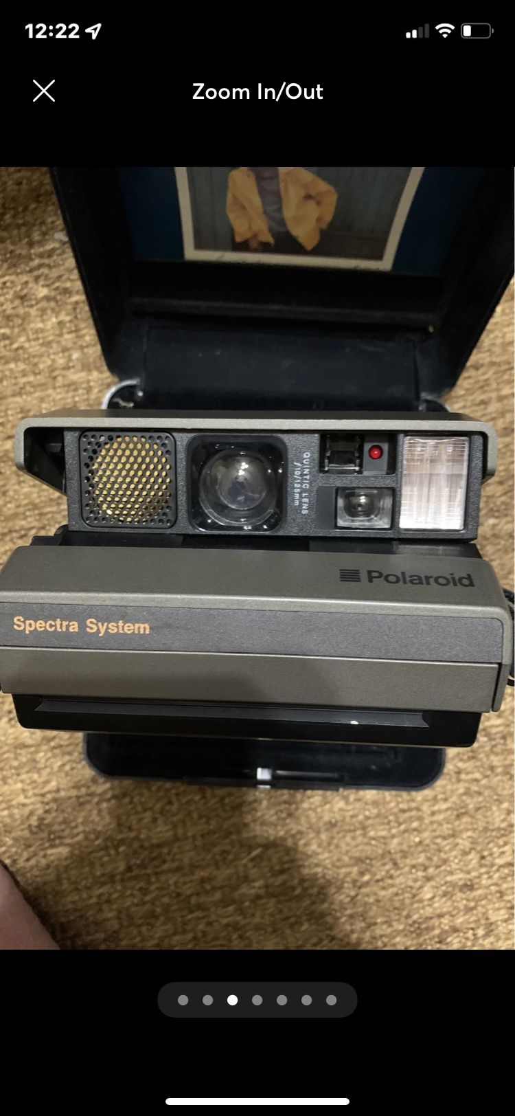 Polaroid Spectra Camera 
