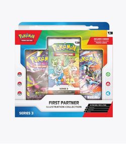 Pokémon First Partner Illustration Collection Series 3