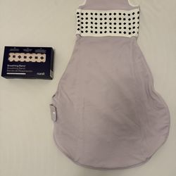 Nanit sleep sack and breathing band