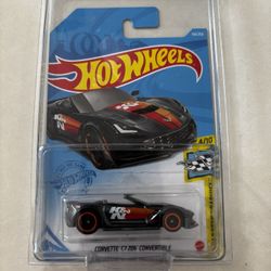 2021 Hot Wheels Super Treasure Hunt Corvette C7 Z06 Convertible