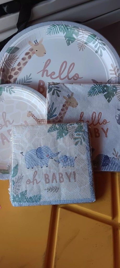 New Baby Shower Pck.