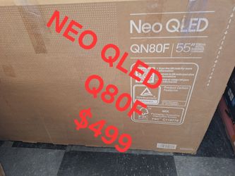 Samsung - 65” Class QN80F Series Neo QLED Mini LED 4K UHD SamsungVision AI Smart Tizen TV (2025)