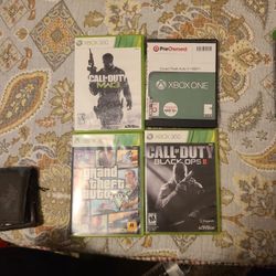 Xbox 360 And Xbox One Games 