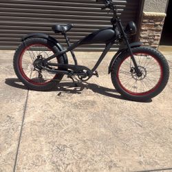 Seven Speed E Bike