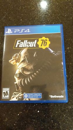 Fallout 76 PS4