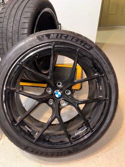 BMW Forged Wheel with Michelin Pilot Sport Tire