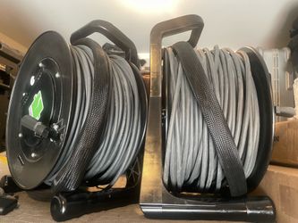 300 ft 4 CHANNEL MILITARY FIBER SPOOLS