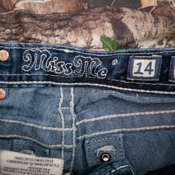 Youth Miss Me Size 14