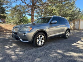 2011 BMW X3