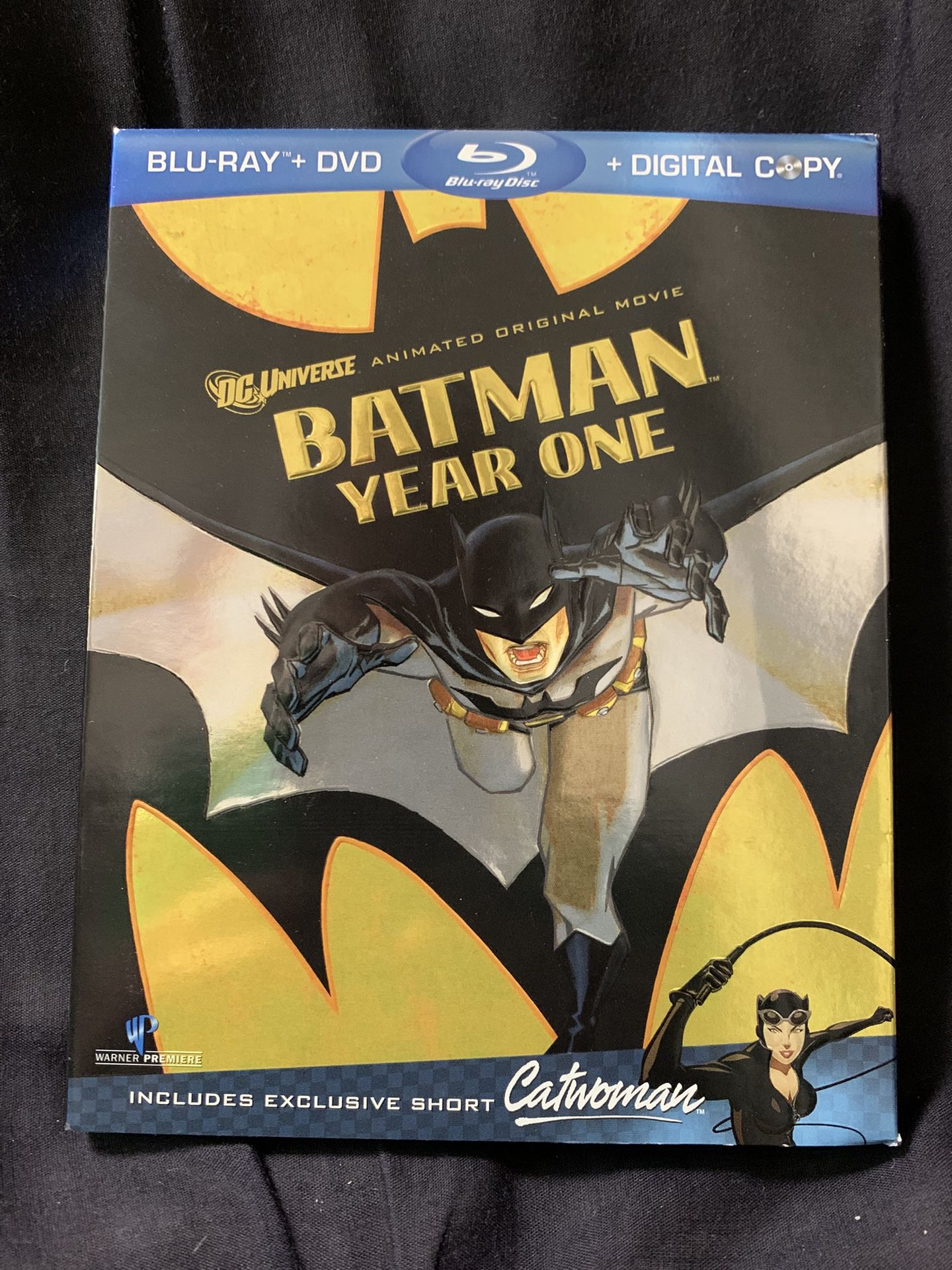 Batman: Year One | Blu-Ray + DVD