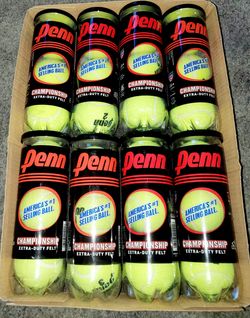 Brand new Tennis Balls