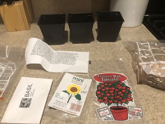 Plant growing kit